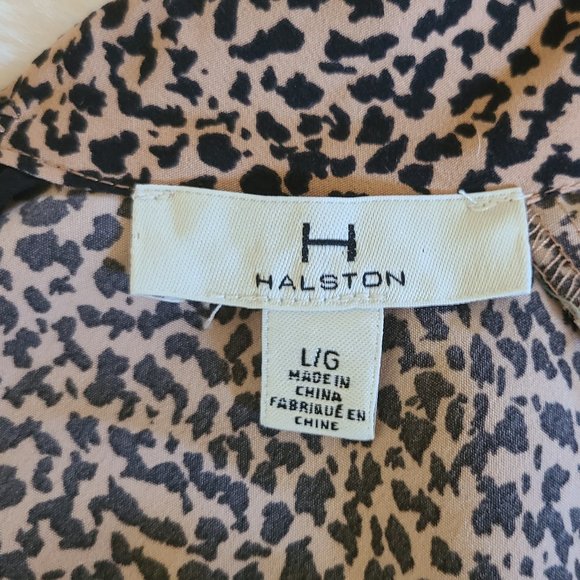 H by Halston Animal Print Dress - Picture 5 of 9